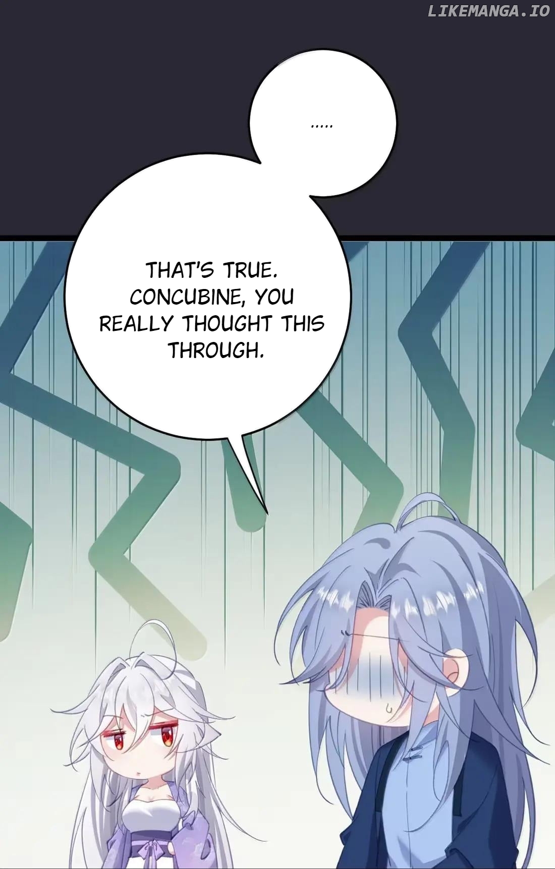 Breaking into the body of the emperor's daughte Chapter 48 - page 3